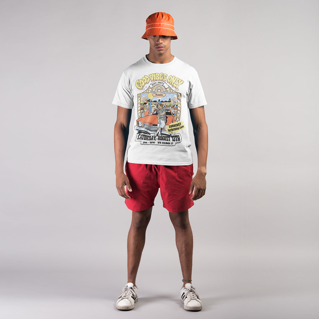 Vintage Limited Edition Block Party Tee