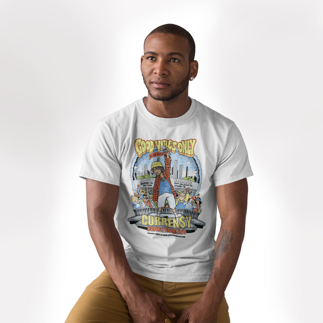 Premium Limited Edition Block Party Tee