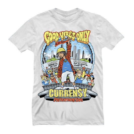 Premium Limited Edition Block Party Tee
